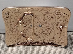 scorpion Western Cowboy Belt Buckle Hebilla Vaquera