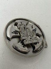Spinners Belt Buckle LA Los Angeles Dodgers Spinning Me&rsquo;n Co/MLBP 2005