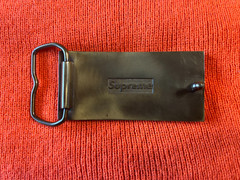 Supreme Brass Belt Buckle 2014 New York BB SIMON True Religion Robins Jeans