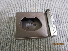 Vintage Nike Belt Buckle
