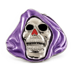Grim Reaper Skull Skeleton Ghost Cool Belt Buckle Boucle De Ceinture