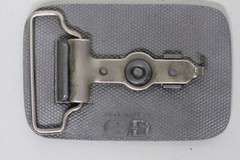 F.B. Hart Co. 60 Years Anniversary Belt Buckle Semi Truck