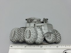 John Deere big sexy tractor belt buckle Iron Horse 1980 Model 8440