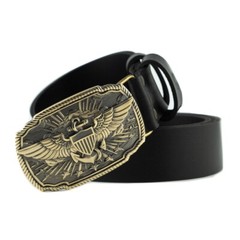 The United States Naval Aviation brass belt buckle, Marines Navy, U.S. Marines