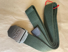 Ukrainian Tactical Belt Military Ukraine Army Gear Belt with Trident Tryzub