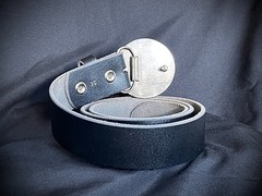 Five Point Pride Relic Belt Buckle Reworked 2007-2009 Darren McNeese Archive