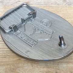 Montana Silversmiths Embellished Y Logo Attitude Belt Buckle