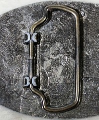 Vintage Coors Belt Buckle Metal Men’s