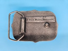 Jack Daniel&rsquo;s Gold Medal 1904 Belt Buckle Highest Award St. Louis MO 10787