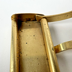 Anson Old Grand Dad Bourbon Belt Buckle Head Of The Bourbon Family Gold Tone