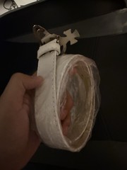 Vivienne Westwood White Belt BRAND NEW