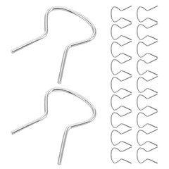 50 Pcs Door Rocker Manual Window Crank Handle Metal Retaining