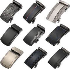 Zinc Alloy Belt Buckle-DIY Leather Craft Jeans Accessory Solid Adult Fashion 1PC