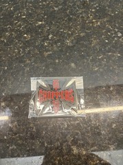 West Coast Chopper Belt Buckle