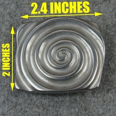 Stainless Steel Pin Belt Buckle Men&rsquo;s Belt Buckles For 38mm Belt Gift Z515