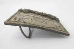 Markatron Reproduced by Arrangement Anheuser-Busch T-169 Budweiser Belt Buckle