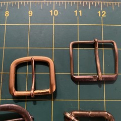 Lot 10 Brass Vintage Mens & Women&rsquo;s Belt Buckles