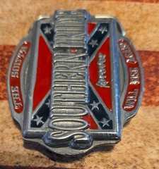 Southern Pride Belt Buckle Brew City Collectibles Western Novelty Buckle