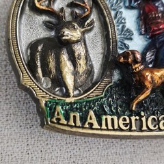 Belt Buckle – Great American Buckle Co. 1986 « Hunting an American Tradition »