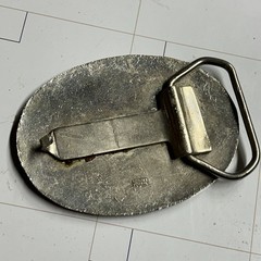 Mens Vintage CRST Transportation Company Belt Buckle