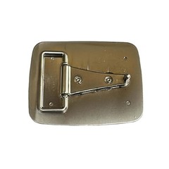 40mm New Best High Quality Removable Patterned Leather Belt Buckles Made In UK