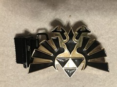 Zelda Triforce Belt Bucklet