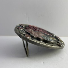 1987 VIETNAM VET Forgotten Hero Belt Buckle CH1468 Made in USA Glossy BEAUTIFUL