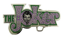 Batman Joker Villain Belt Buckles Keychain Necklace Halloween Party Mens Costume