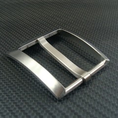 Titanium anti-allergy Tongue Pin Belt Buckles for 33mm-35mm width belt XZ118