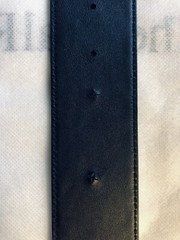 Limited Edition Tom Ford 18K Gold Plated Stud Pin Buckle Belt Men’s