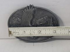 1982 Siskiyou Belt Buckle: The Eagle O-10