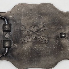 FTW Belt Buckle Metal Western Style Made by FUNBUCKLES