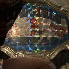 Texas Cowgirl Women&rsquo;s Holographic Western Belt & Buckle Rodeo Sm/Med