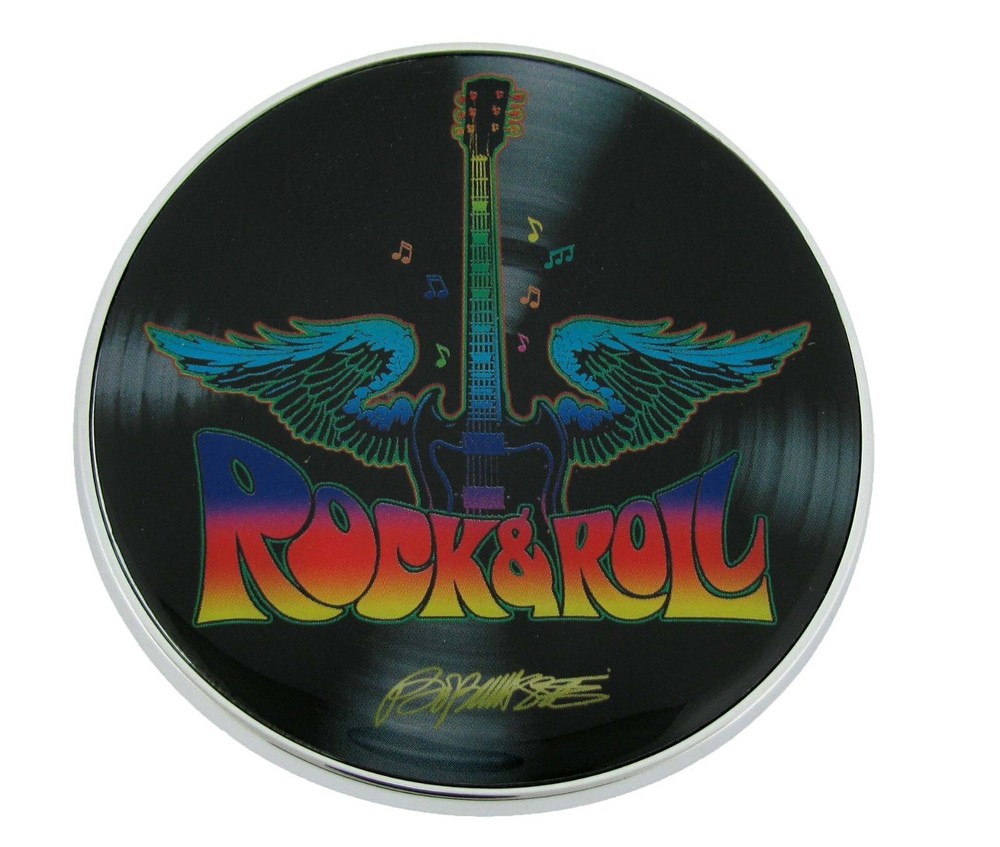New Men Women Rock N Roll Band Belt Buckle Classic Art Novelty Metal Music Lover