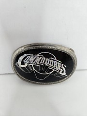 Vintage Commodores Belt Buckle Unisex Metal 3-1/2&Prime; Funk R&B Soul Pop Band 1970&rsquo;s