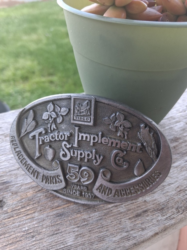 Tractor Supply Co. Limited Edition Series VII 1937-1996 Vintage Western Buckle