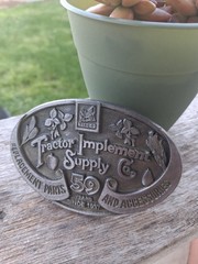 Tractor Supply Co. Limited Edition Series VII 1937-1996 Vintage Western Buckle