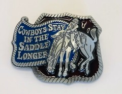 New Belt Buckle 3D Removable High Quality Cowboy Men