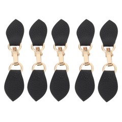 5 Pairs Wind Coat Belt Buckles Clothing Belt Buttons Replacement Belt Buckles