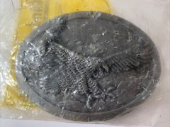 BELT BUCKLE BLOWOUT: TANDY Soaring Eagle BB-26
