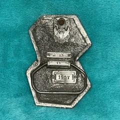 Belt Buckle – The Great American Buckle Co 1990 Dice