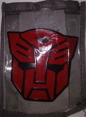 Transformers Metal Belt Buckle. Red NWOT