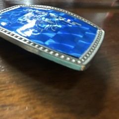 Star Wars C-3PO R2-D2 Blue Men&rsquo;s Clamp Closure Metal Plastic Belt Buckle