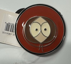 Belt Buckle – South Park Kenny Head Face 3&Prime; Round Metal NEW Licensed