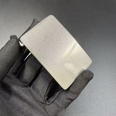 Titanium Automatic Belt Buckle Anti-allergic Belt Buckles Fit For 35mm Wide Belt