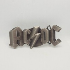 AC/DC Belt Buckle, Music Rock Band 2008 Leidseplein Presse B.V.