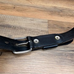 Harley-Davidson Men&rsquo;s size 36 Tradition Bar & Shield Belt Black Leather