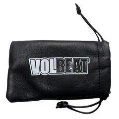 Volbeat Belt Buckle Silver Color With Black Carry Bag VIP Swag Merch