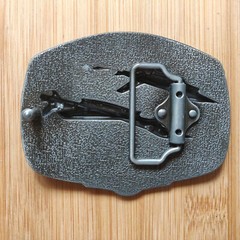 U.S.A.F U.S. Airforce Air Superiority Metal Military Belt Buckle