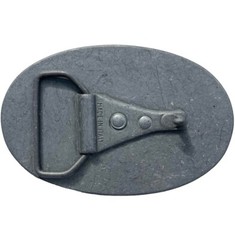 Vintage 1960&rsquo;s Hippy Motorcycle Belt Buckle